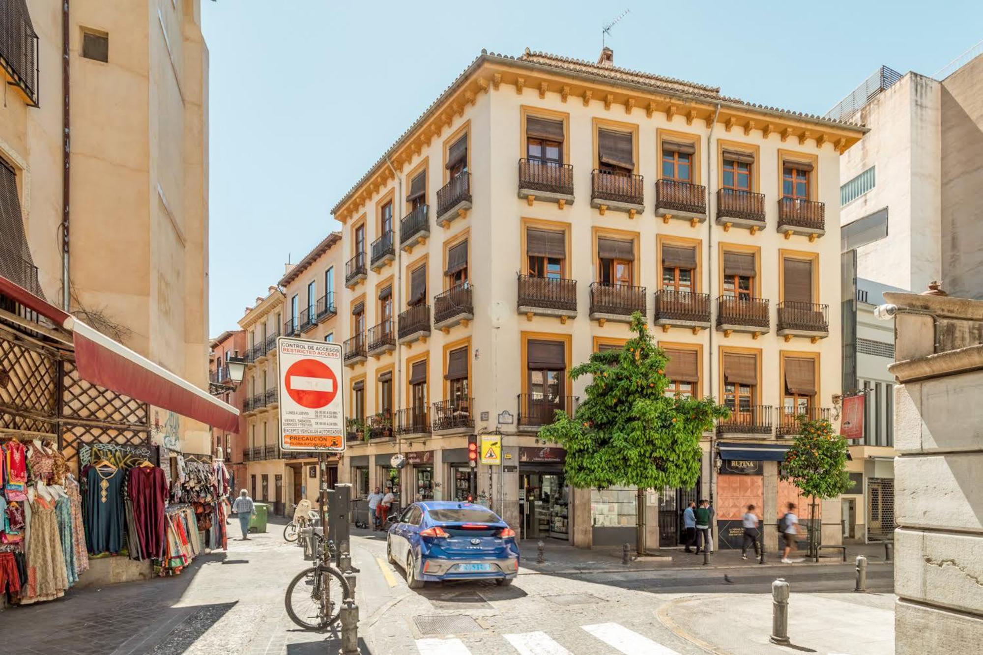 Grx Gran Via Catedral Apartamento Granada Exterior foto